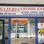 Geomil Dentro de la estación autobus Murcia Servicio de mensajería en Murcia